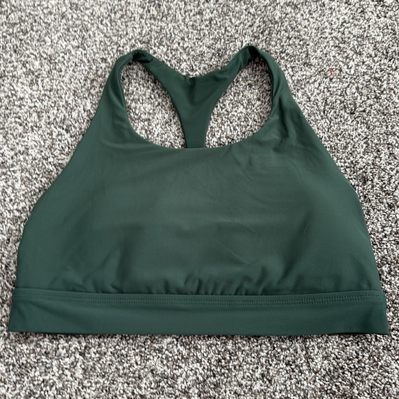 CALIA Women's Skinny Racerback Sports Bra in Green - Picture 5 of 5
